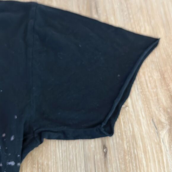 Affliction Lace Up Back Tee S - Picture 3 of 5